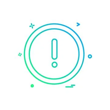 User interface button icon design vector Illustrazione stock