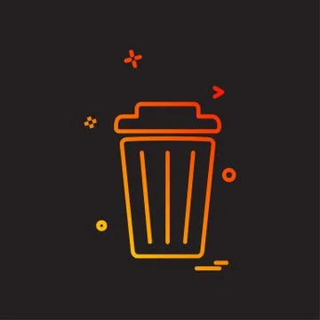 User Interface button icon design vector イラスト素材