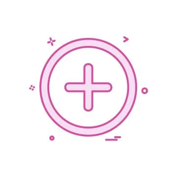 User interface button icon design vector イラスト素材