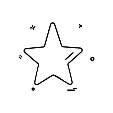 User interface button icon design vector Stock Illustration