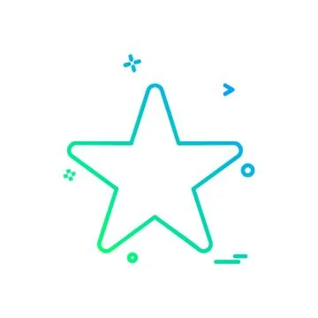 User Interface button icon design vector Illustrazione stock