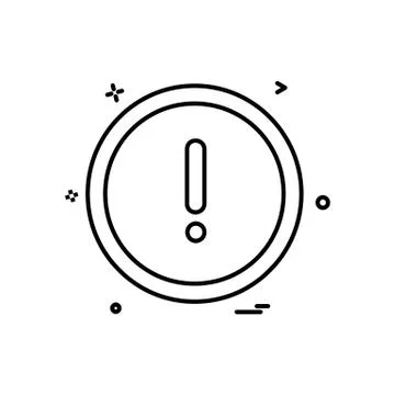 User interface button icon design vector Stock Illustration