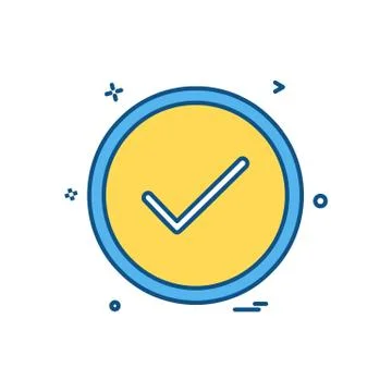 User interface button icon design vector イラスト素材
