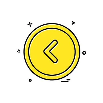 User interface button icon design vector イラスト素材