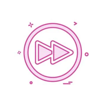 User interface button icon design vector イラスト素材