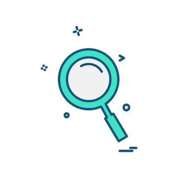 User Interface button icon design vector 스톡 일러스트