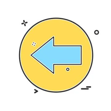 User Interface button icon design vector Stock Illustration