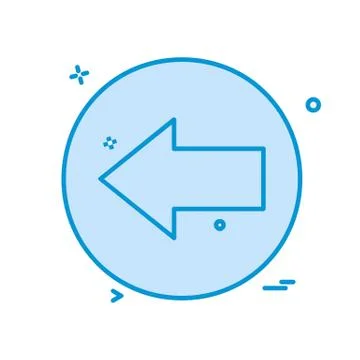 User Interface button icon design vector Stockillustratie