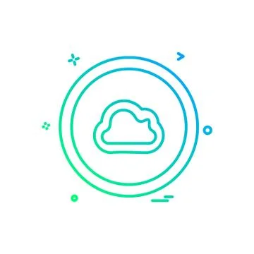 User interface button icon design vector イラスト素材