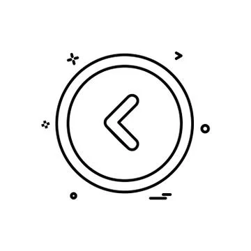 User interface button icon design vector イラスト素材