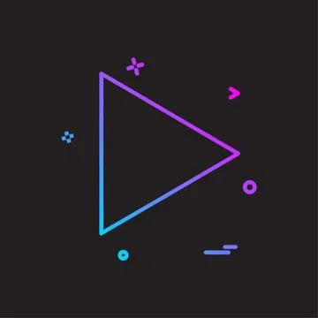 User Interface button icon design vector イラスト素材