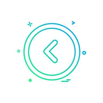 User interface button icon design vector イラスト素材