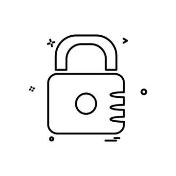 User interface button icon design vector Stockillustratie