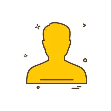 User interface button icon design vector 스톡 일러스트