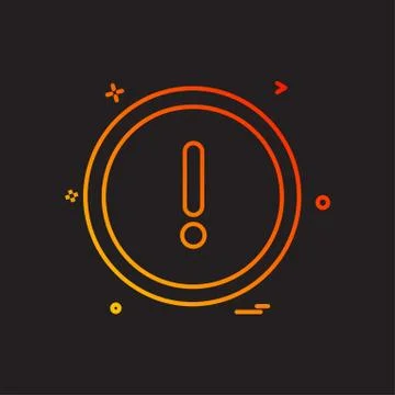 User interface button icon design vector Illustrazione stock