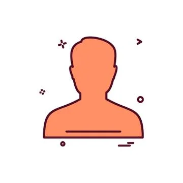 User interface button icon design vector イラスト素材