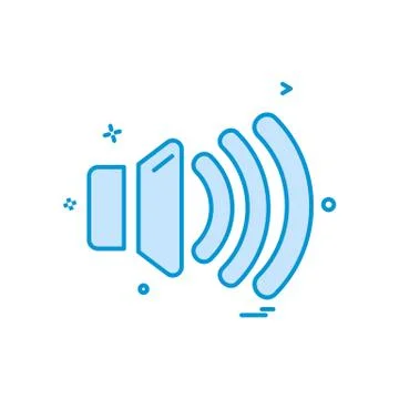 User interface button icon design vector 库存插图