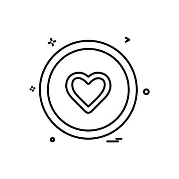 User interface button icon design vector Illustrazione stock