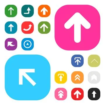 User Interface buttons design set vector イラスト素材