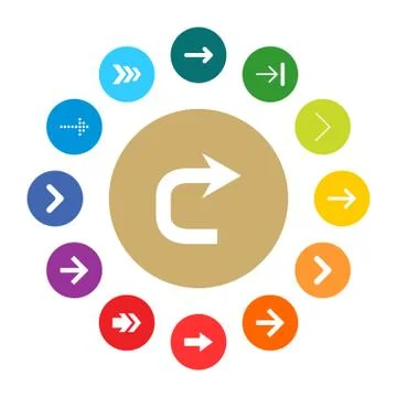 User Interface buttons design set vector イラスト素材