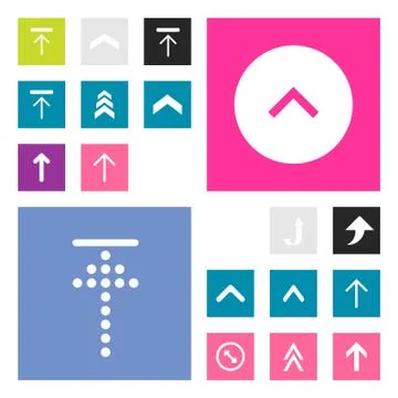 User Interface buttons design set vector Illustrazione stock