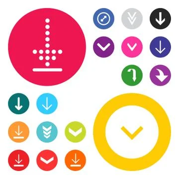 User Interface buttons design set vector イラスト素材