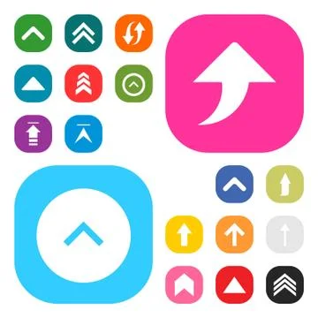 User Interface buttons design set vector 스톡 일러스트