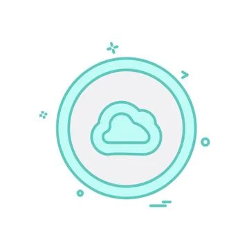 User Interface buttons icon design vector Illustrazione stock