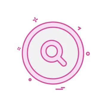 User Interface buttons icon design vector Illustrazione stock