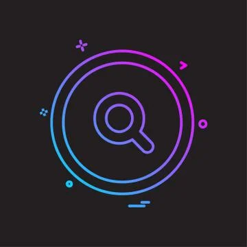 User Interface buttons icon design vector イラスト素材