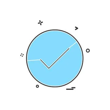 User interface buttons icon design vector Illustrazione stock