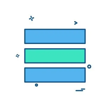 User Interface buttons icon design vector イラスト素材