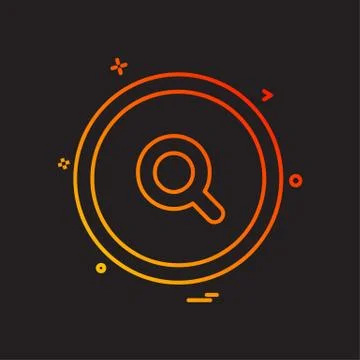 User Interface buttons icon design vector Illustrazione stock