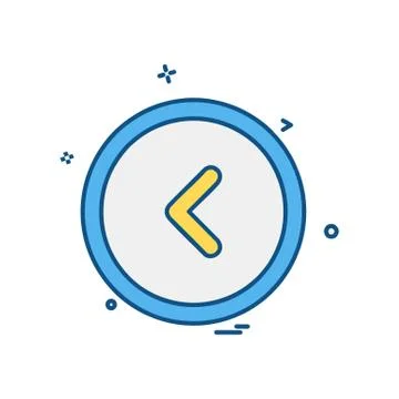 User Interface buttons icon design vector イラスト素材