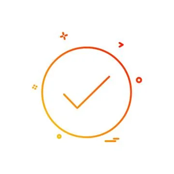 User interface buttons icon design vector 스톡 일러스트