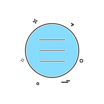 User interface buttons icon design vector Stockillustratie