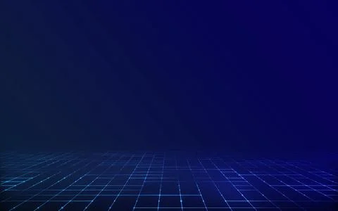 User interface cyberspace and reality virtual on social media platform. Illustrazione stock