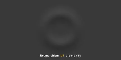 User interface elements for mobile app Stock Illustration