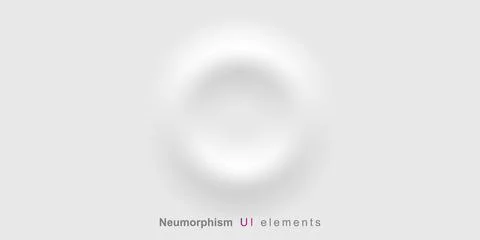 User interface elements for mobile app Stock Illustration