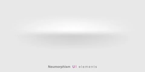 User interface elements for mobile app Stock Illustration