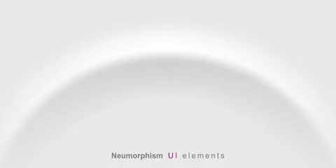 User interface elements for mobile app Stock Illustration