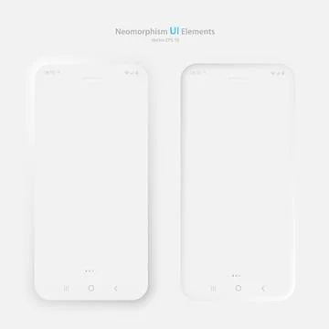 User interface elements for a mobile application. A set of user interface icons. Stock Illustration