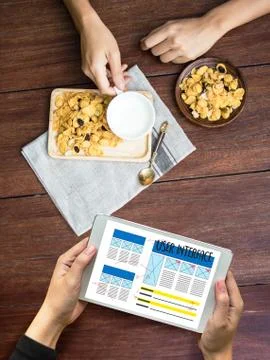 USER INTERFACE Global Address Browser Internet Website Design Software Medi.. Stock Photos