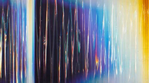 User interface hack Glitched screen breakdown Stock Photos