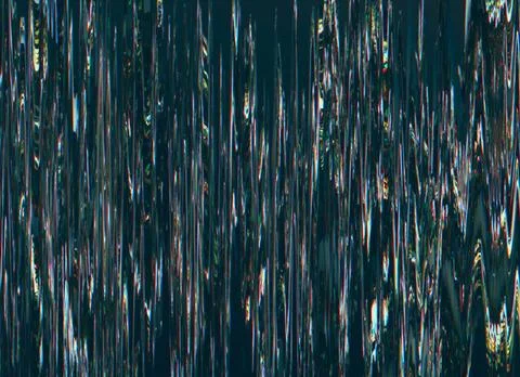 User interface hack Glitched screen breakdown Foto stock