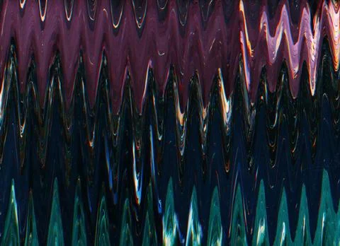 User interface hack Glitched screen breakdown 스톡 사진