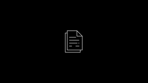 User Interface icon animation,Mouse click the symbol with spark. Technology.. Stock Footage 296864686