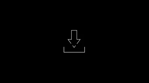 User Interface icon animation,Mouse click the symbol with spark. Technology.. Stock Footage 296864688