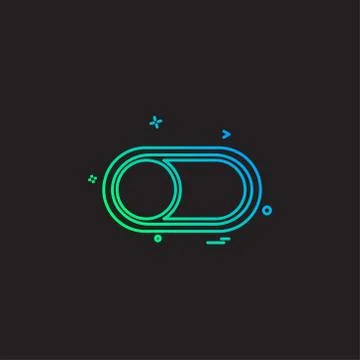 User interface icon deisgn vector Stock Illustration