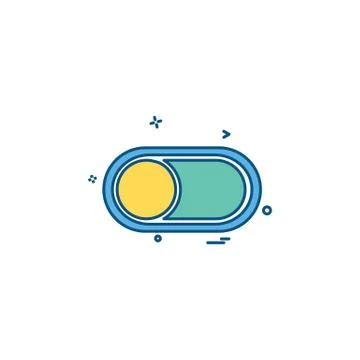 User interface icon deisgn vector イラスト素材